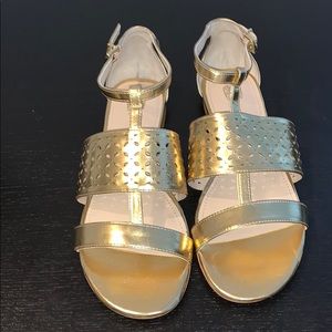 NWOT Victoria’s Secret Perforated Flat Sandals